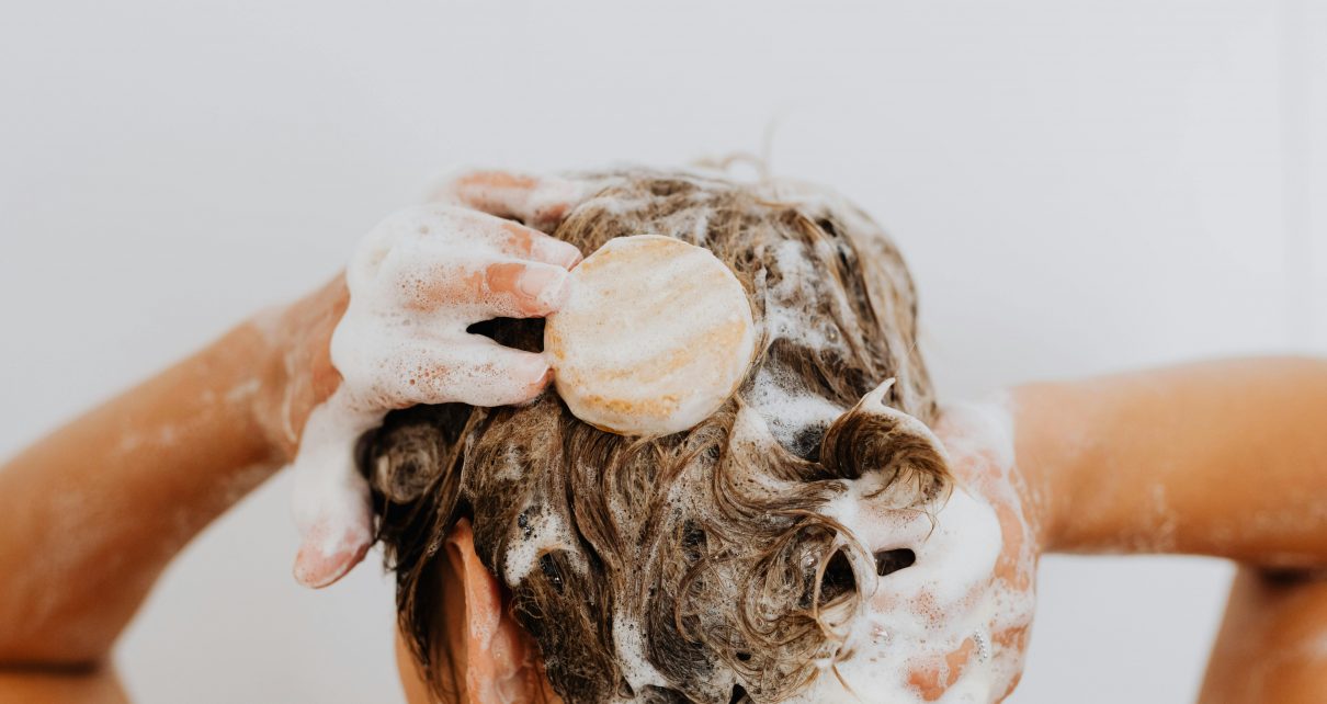 how to wash your hair