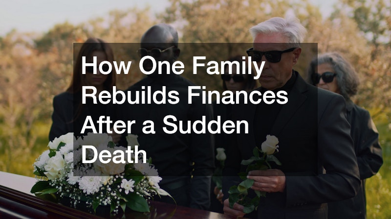 How One Family Rebuilds Finances After a Sudden Death